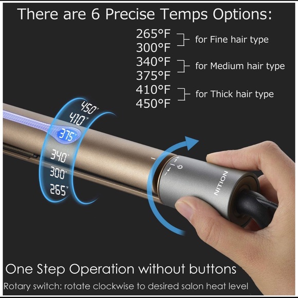 Notion Platinum Professional Iron - Picture 3 of 3